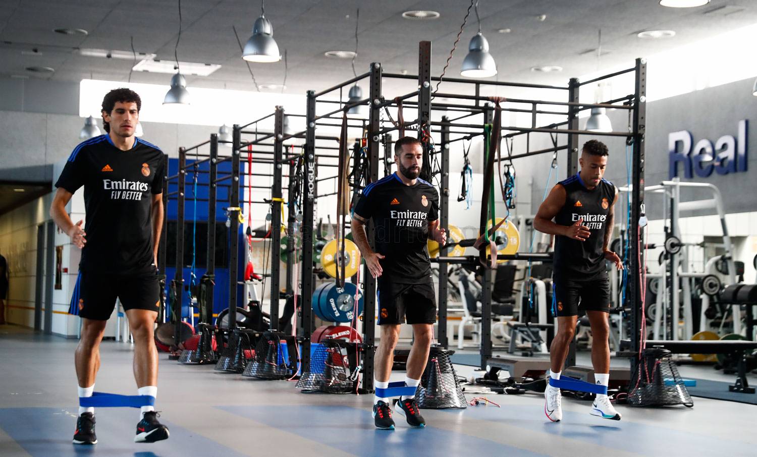 «Реал Мадрид» завершил тренировки на этой неделе