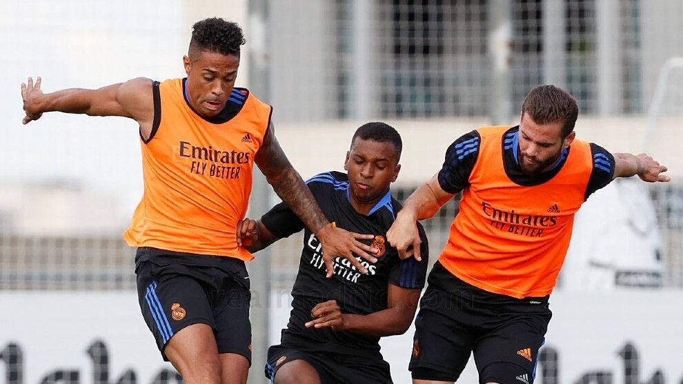 Начо провел занятие в общей группе