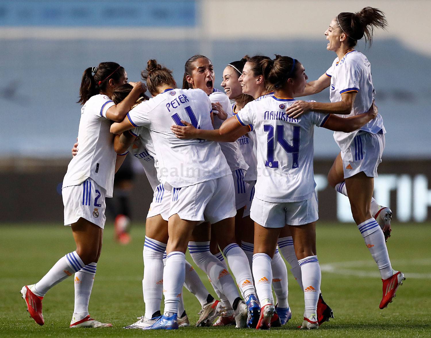 «Манчестер Сити Ж» – «Реал Мадрид Ж». 0-1. Историческая победа