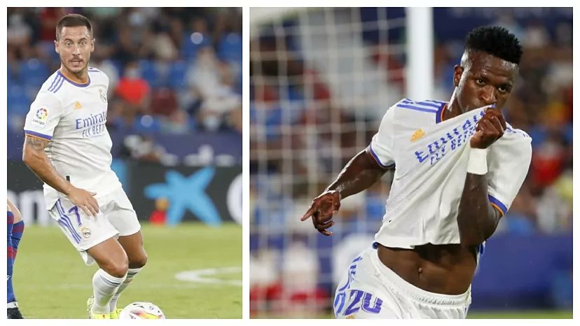 Эден Азар видит конкурента в Винисиусе