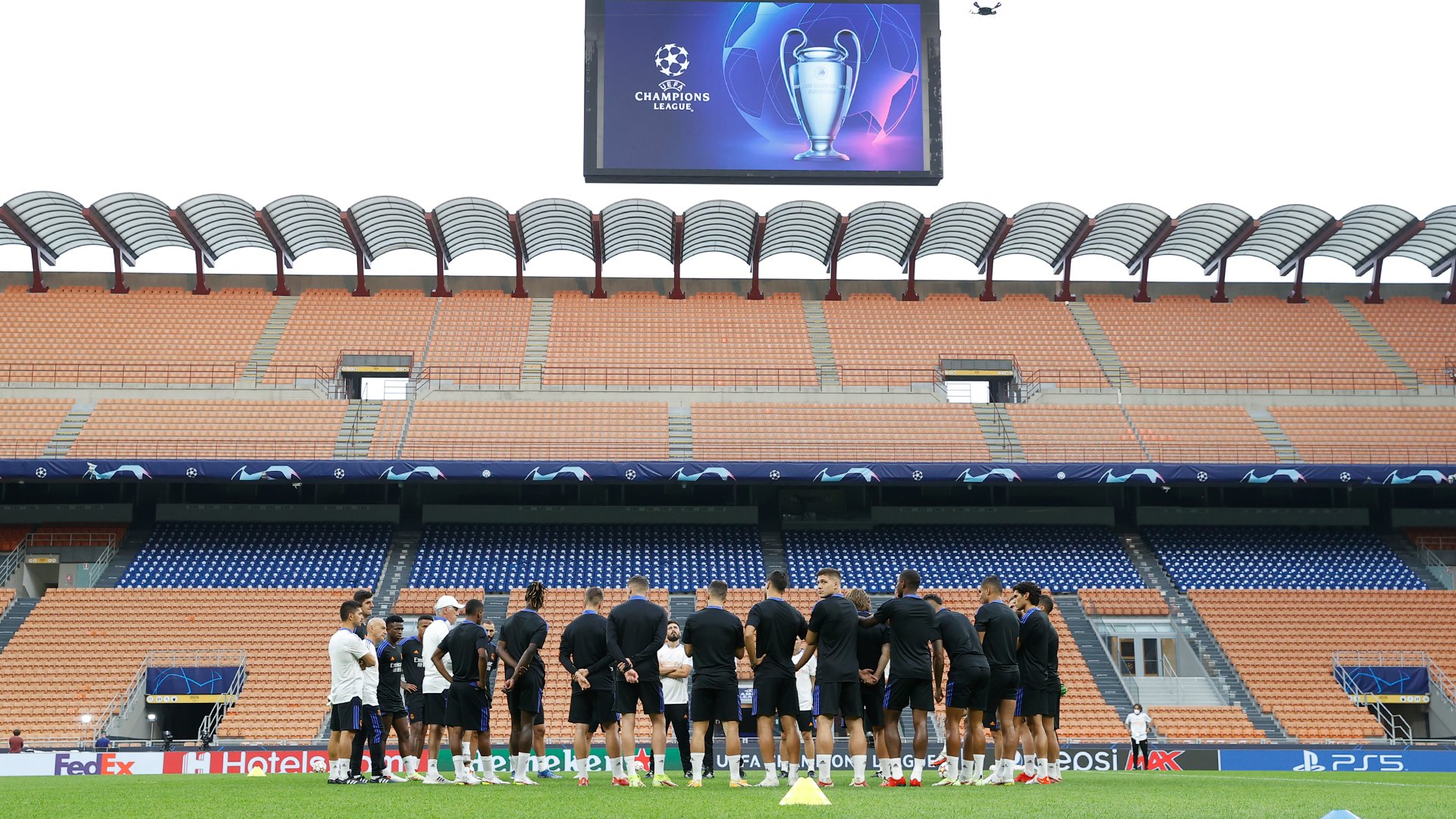 К дебюту в Лиге Чемпионов все готово