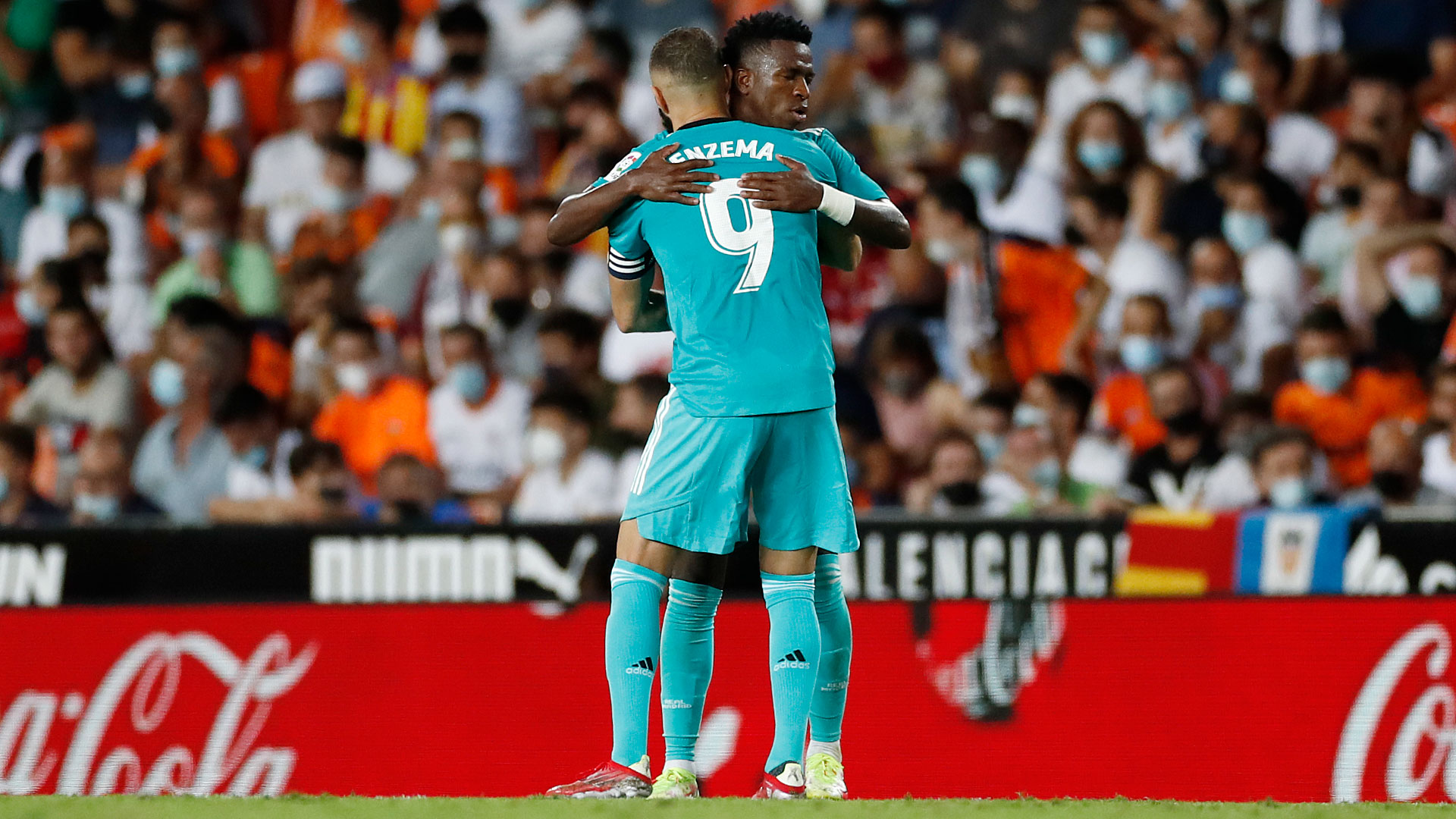 «Валенсия» – «Реал Мадрид» 1-2. Вот это валидол