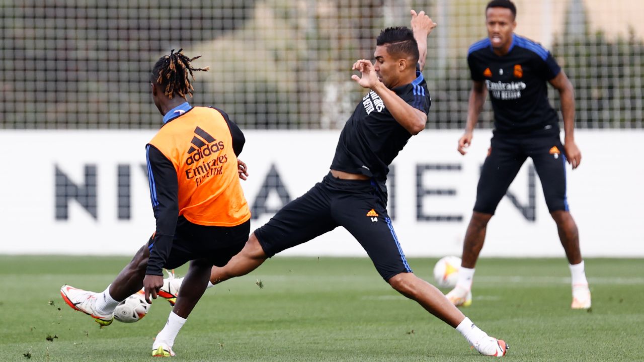 «Мадрид» продолжает подготовку к матчу с «Эспаньолом»