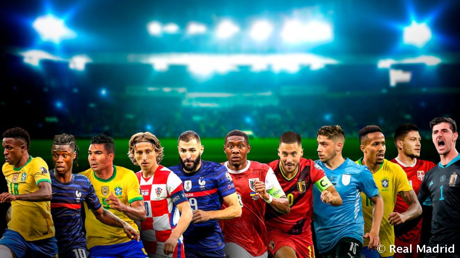 Расписание международных матчей с участием футболистов «Реал Мадрид»