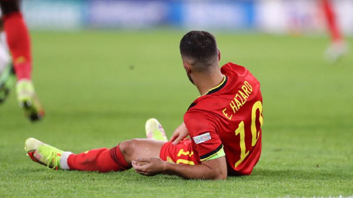 Состояние Эдена Азара вызывает опасение