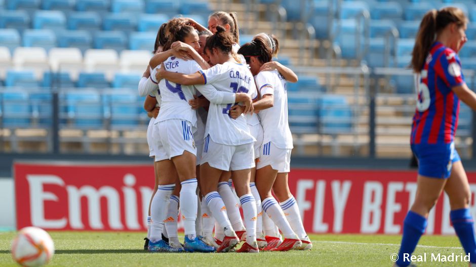 «Реал Мадрид Ж» – «Эйбар Ж» 2-1. Великолепный камбэк