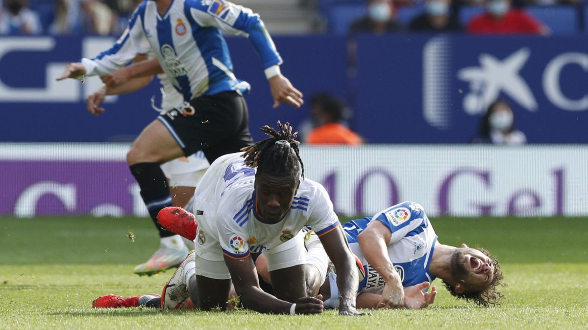 Состояние Камавинги вызывает тревогу в «Мадриде»