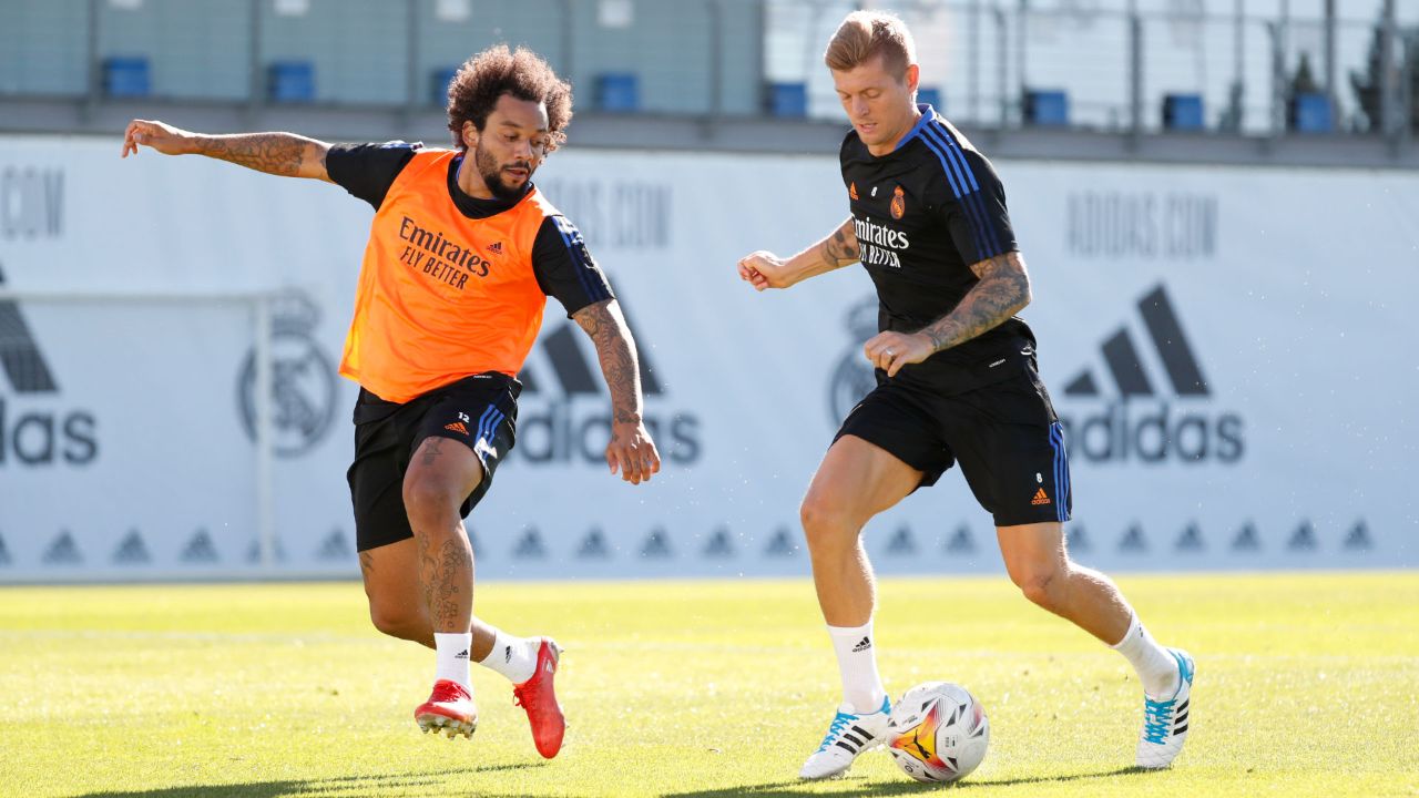 Команда провела вторую тренировку на неделе