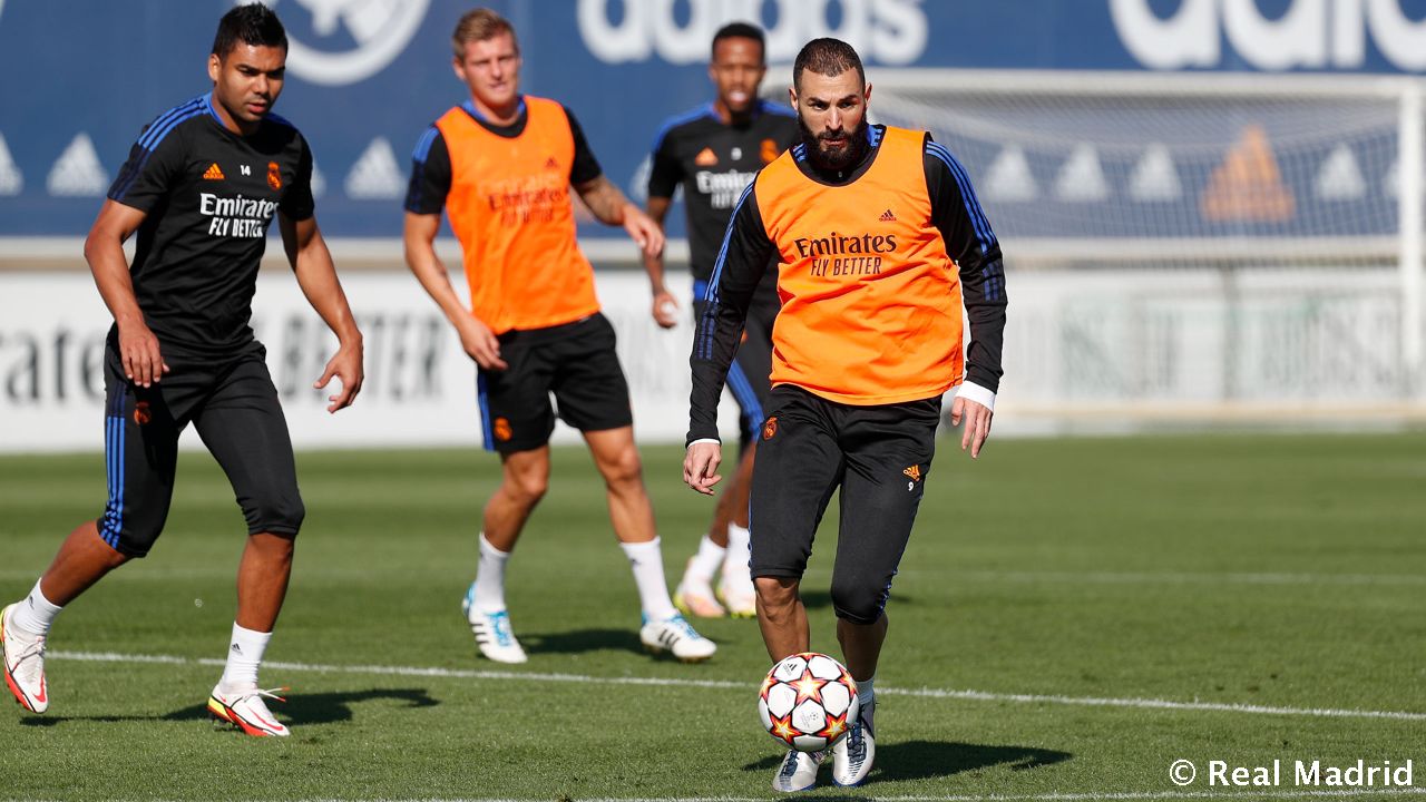 Последняя тренировка перед поездкой в Киев