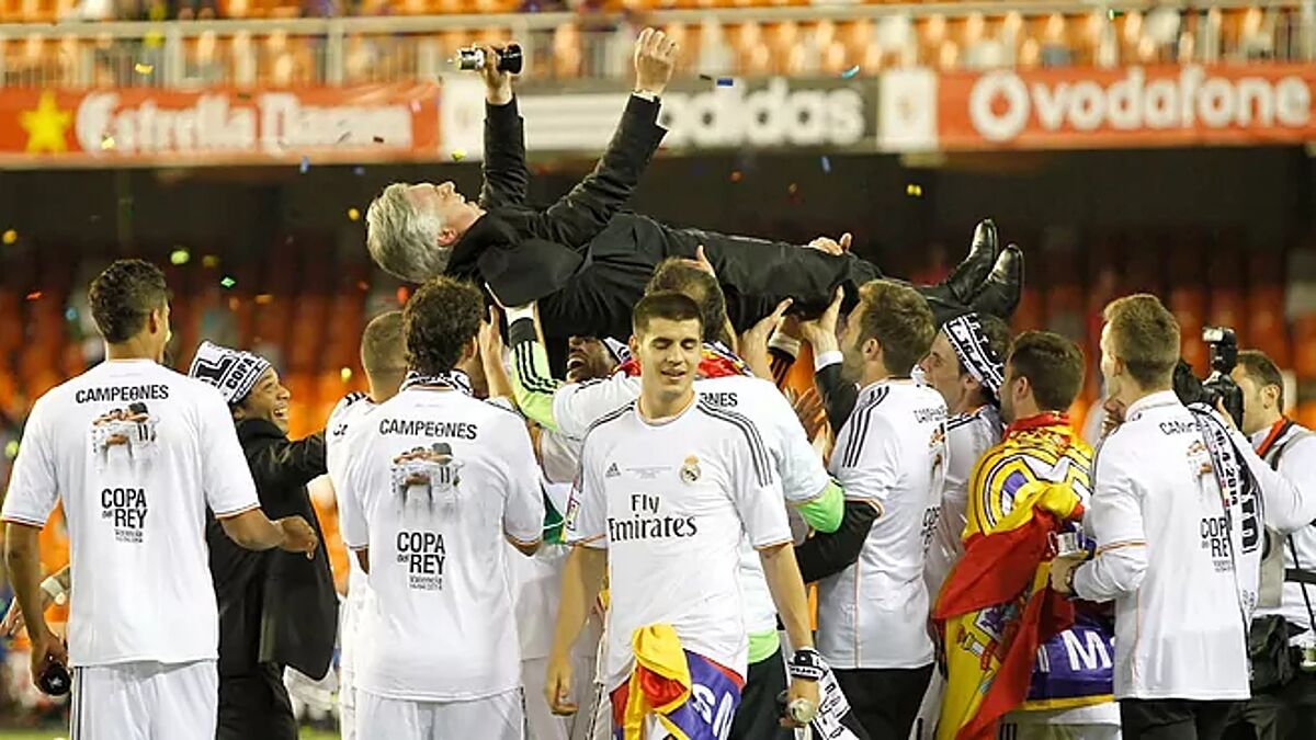 Статистика Анчелотти в Класико – две победы и три поражения