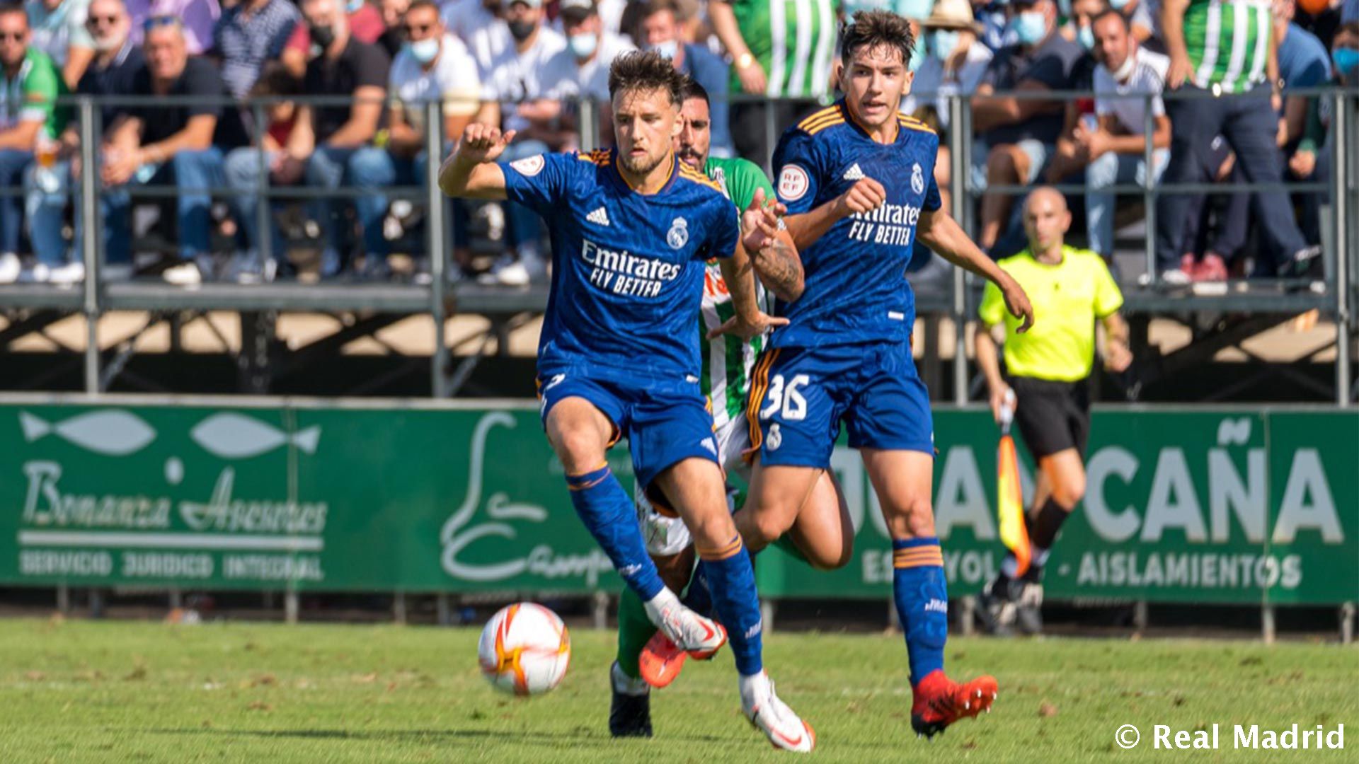 «Атлетико Санлукеньо»  – «РМ Кастилья» 3-1. Команда заслуживала большего