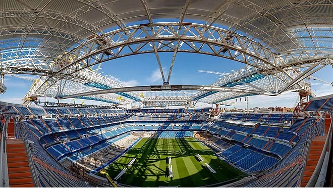 Вместимость «Сантьяго Бернабеу» составит 50 000 зрителей