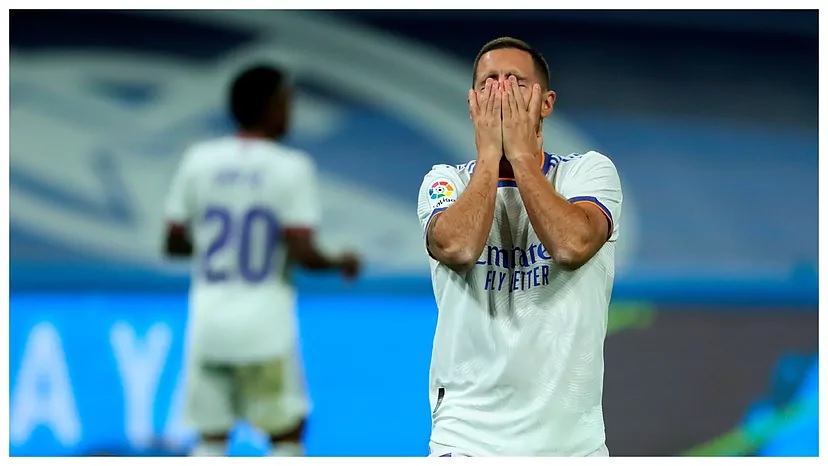 Азар не приносит результата даже в роли запасного