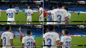 Арбитр матча с «Осасуной» отказывался воспринимать протесты «Мадрида»