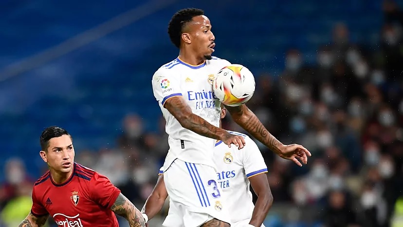 Безграничный прогресс Эдера Милитао