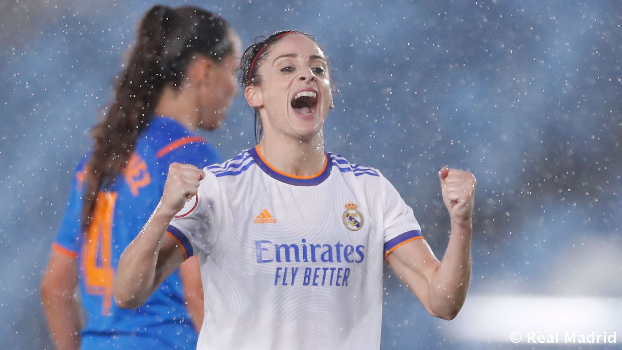 «Реал Мадрид Ж» – «Валенсия Ж» 2-1. Победа благодаря дублю Эстер