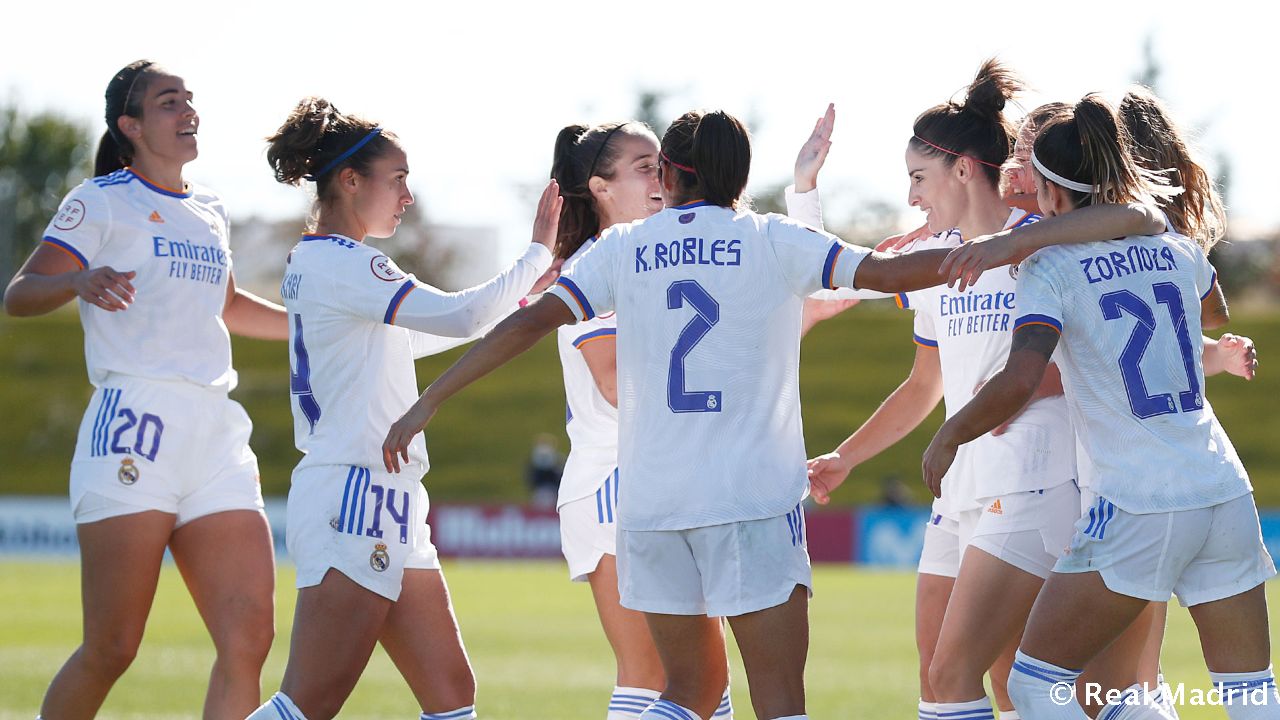 «Реал Мадрид Ж» – «Райо Вальекано Ж» 1-0. Четвертая победа подряд на «Ди Стефано»