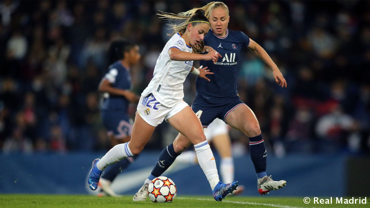 «ПСЖ Ж» – «Реал Мадрид Ж» 4-0. Первое поражение в Лиге Чемпионов