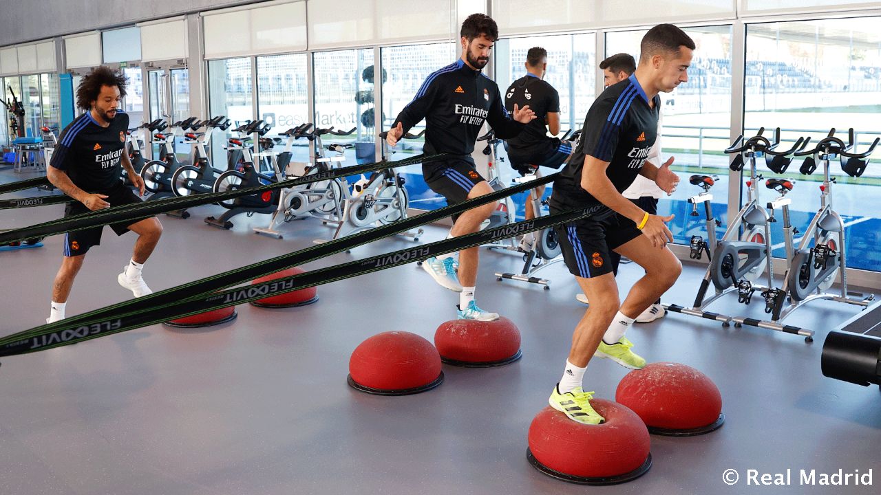 Новая тренировка «Мадрида»