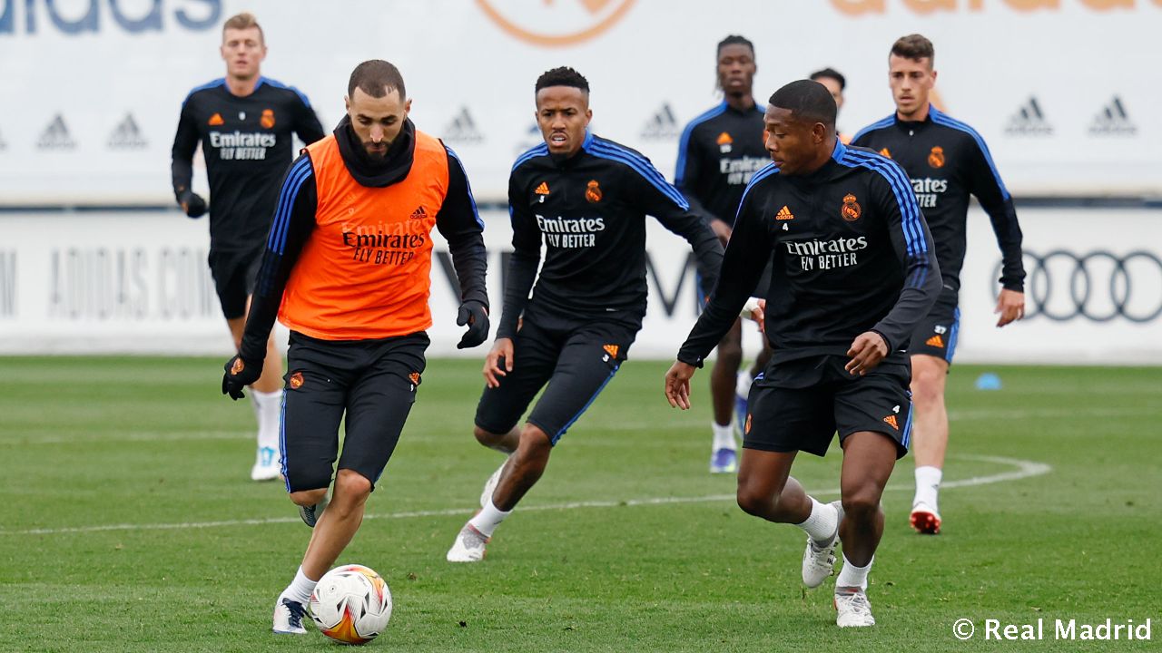 Последняя тренировка перед матчем с «Гранадой»