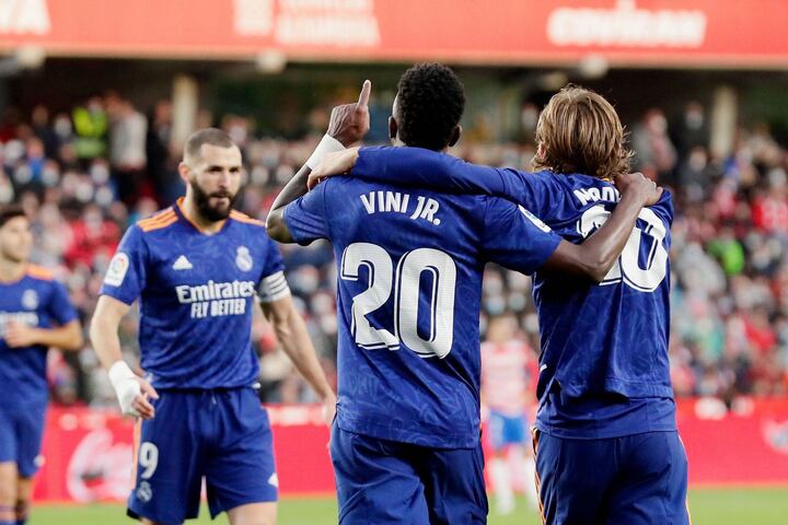 «Гранада» – «Реал Мадрид» 1-4. Комфортные три очка