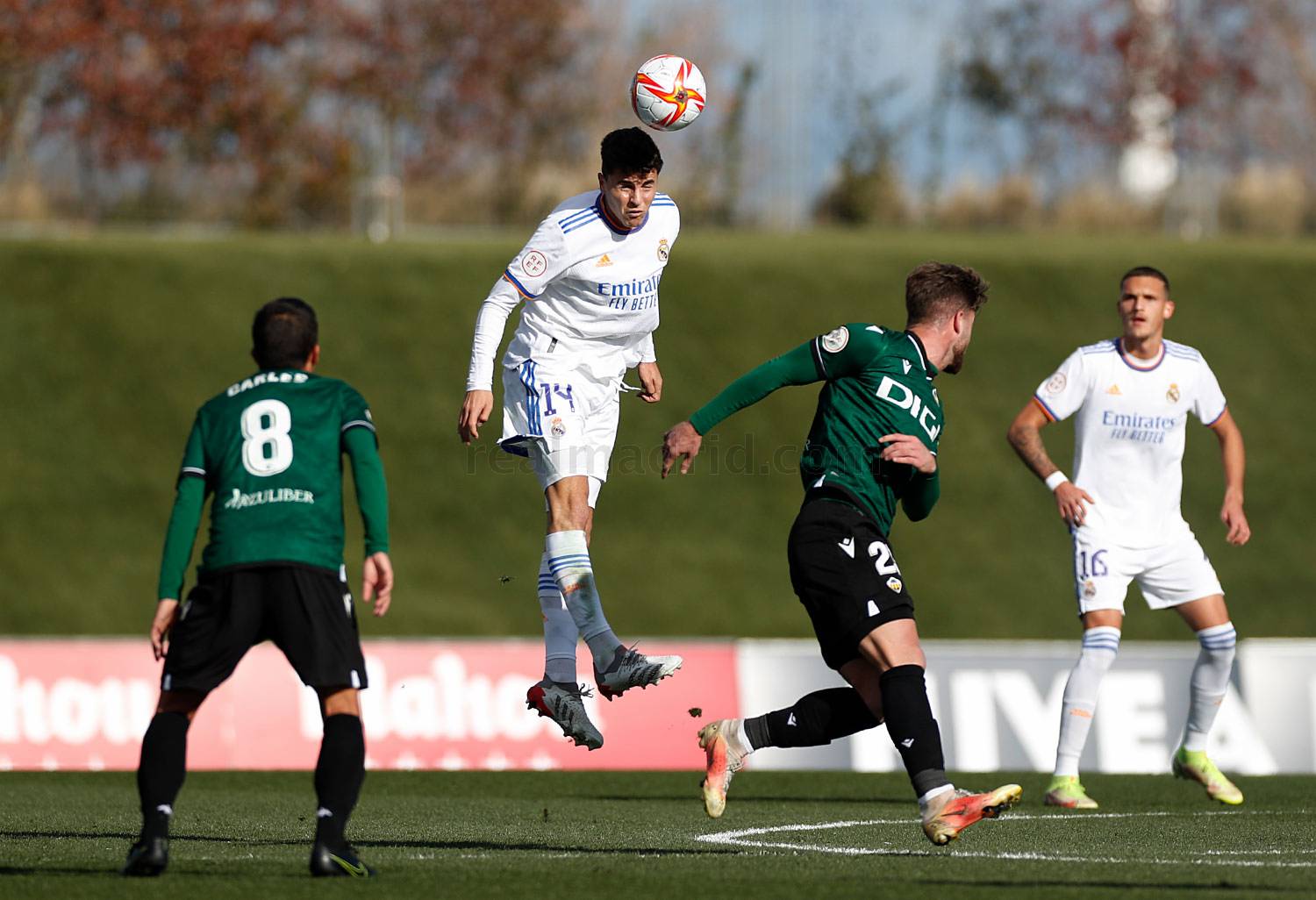 «РМ Кастилья» – «Кастельон» 1-2. Первое поражение на «Ди Стефано»