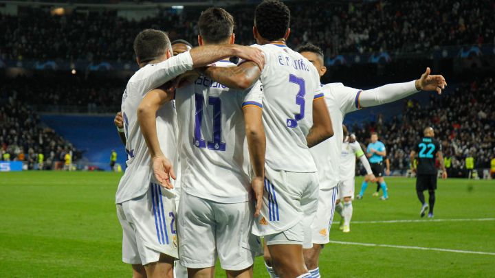 «Мадрид» забил 5 голов подряд в Лиге Чемпионов из-за пределов штрафной