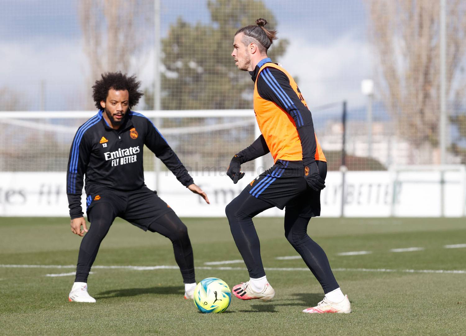 «Реал Мадрид» продолжает подготовку к дерби