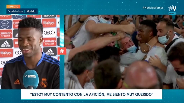 Винисиус: «Моя стоимость? Лучше вообще о ней не говорить, мне важно остаться в «Мадриде»