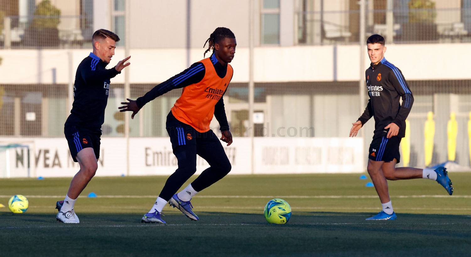 Команда провела тренировку без шести игроков первого состава