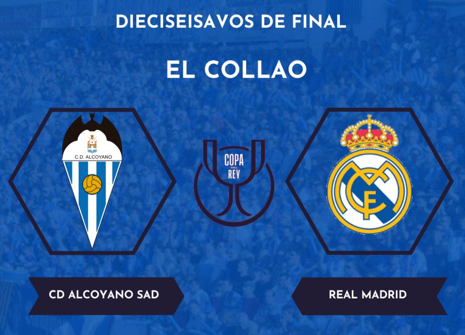 «Реал Мадрид» сыграет с «Алькояно» в 1/16 финала