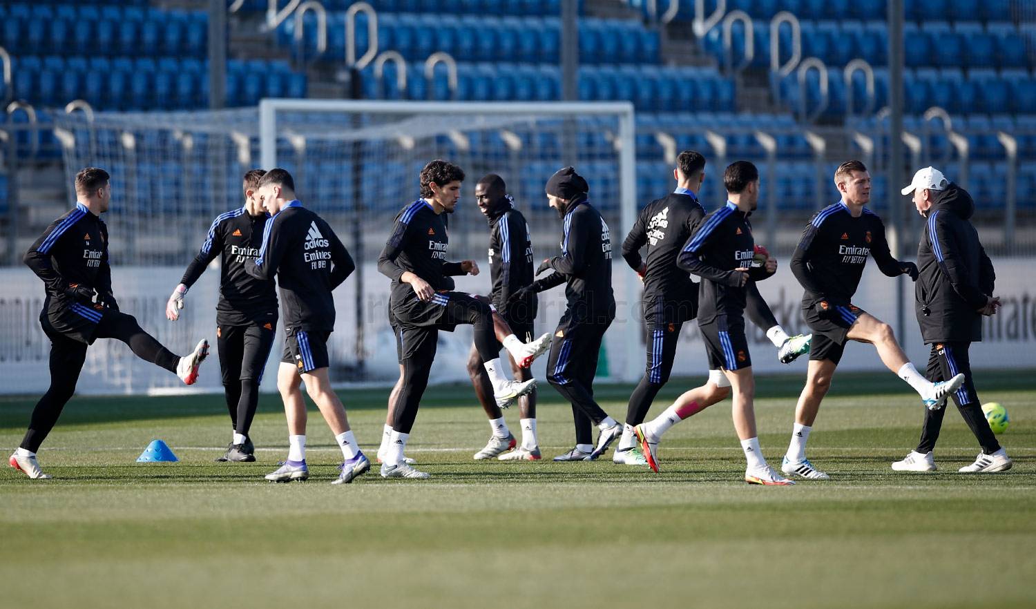 Команда завершила подготовку к матчу с «Кадисом»