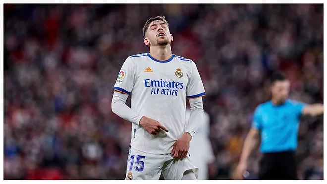 Череда неудач Феде Вальверде