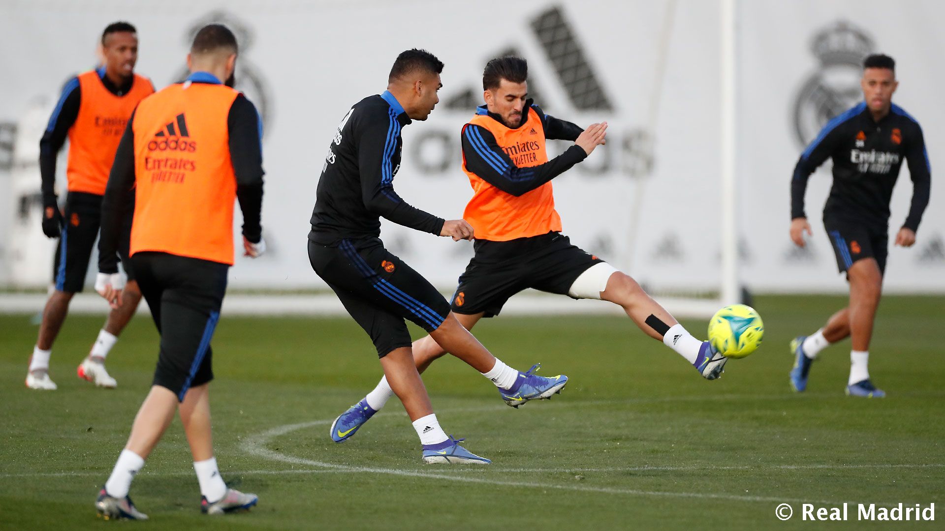 Последняя тренировка перед матчем с «Хетафе»