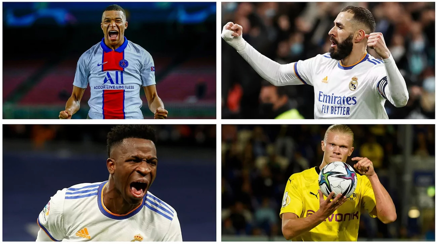 Могут ли Мбаппе, Холанд, Бензема и Винисиус играть вместе?