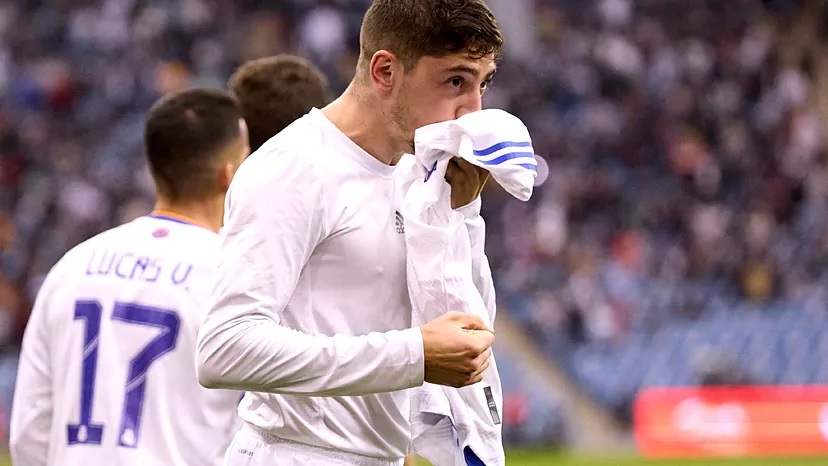 Феде вернулся: история празднования гола в полуфинале Суперкубка Испании