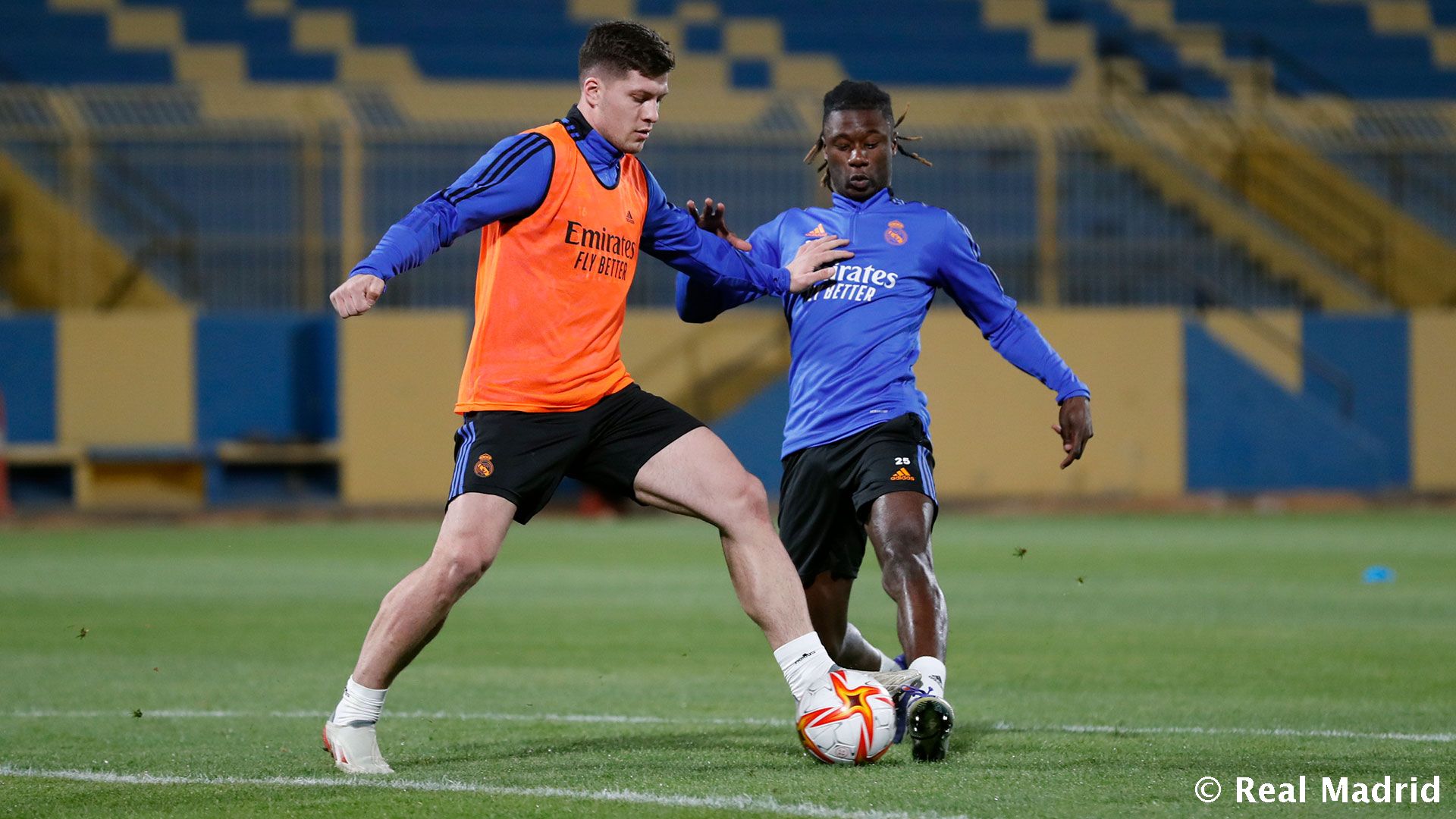 Команда начала готовиться к финалу Суперкубка