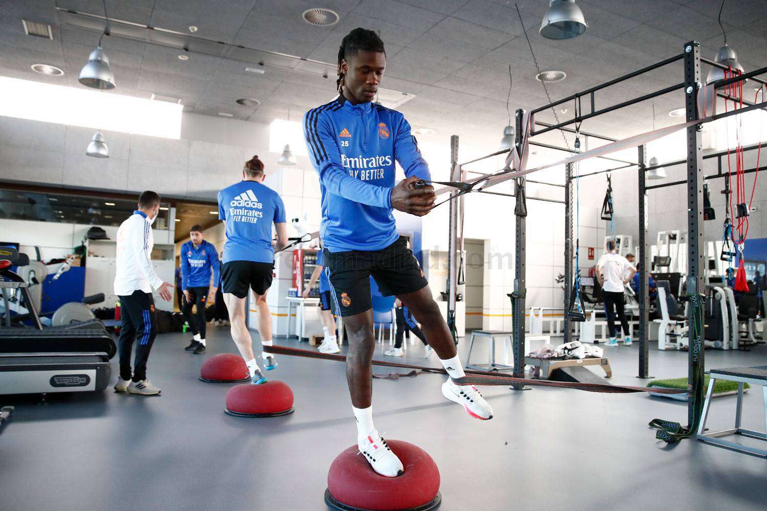 Команда начала подготовку к 1/8 финала Кубка Короля