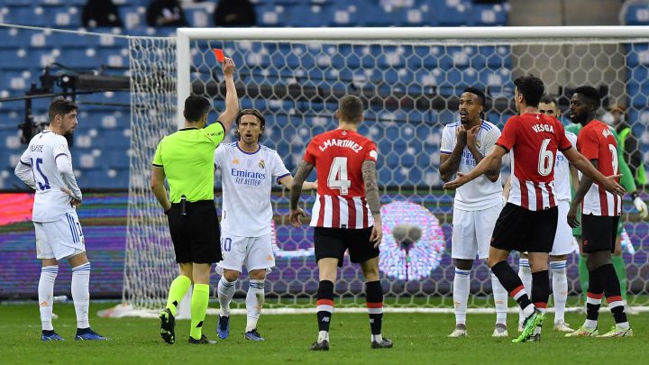 Эдер Милитао получил одноматчевую дисквалификацию за удаление в финале Суперкубка