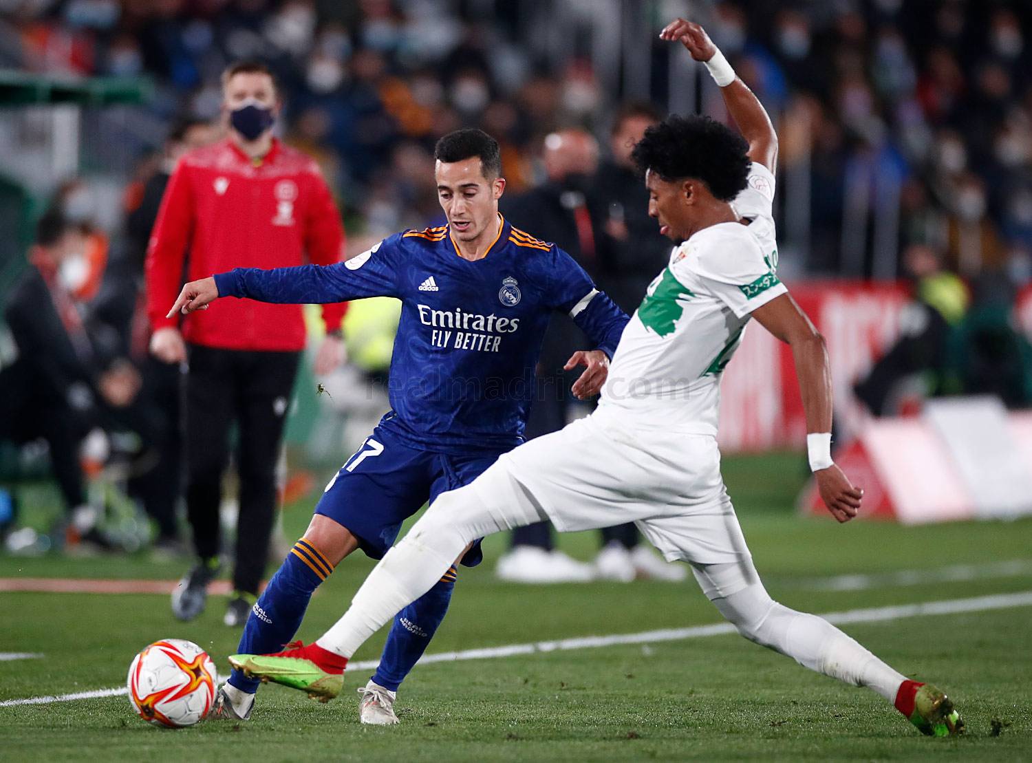 «Эльче» – «Реал Мадрид» 1-2. Смешанная зона