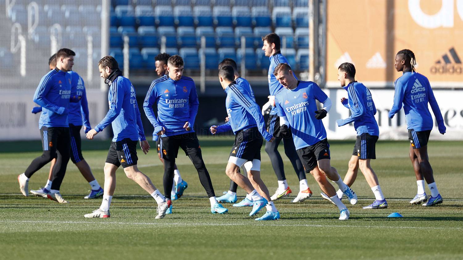 Команда завершила подготовку к матчу с «Эльче»