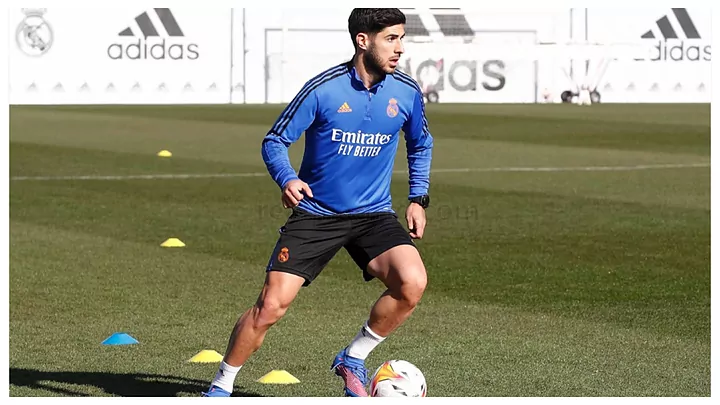 Марко Асенсио стремится вернуться к матчу с «Атлетиком»