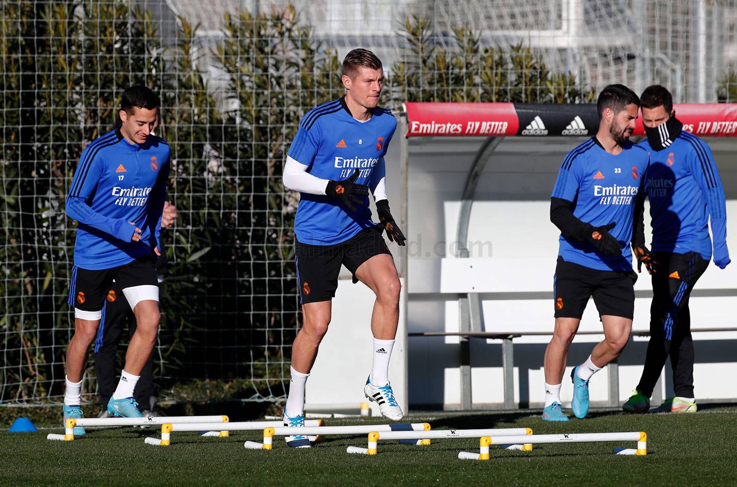 Заключительная тренировка на неделе