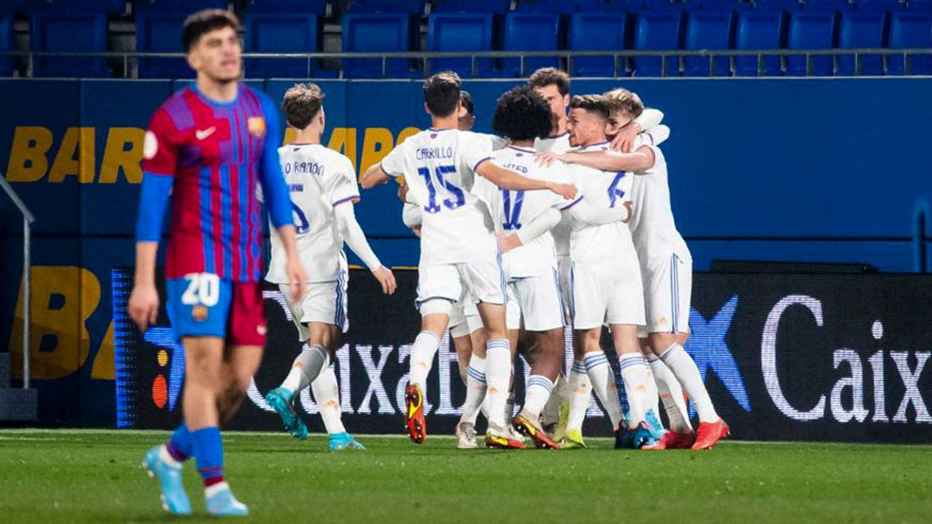 «Барселона Б» – «РМ Кастилья» 2-2. Обидная ничья в Класико