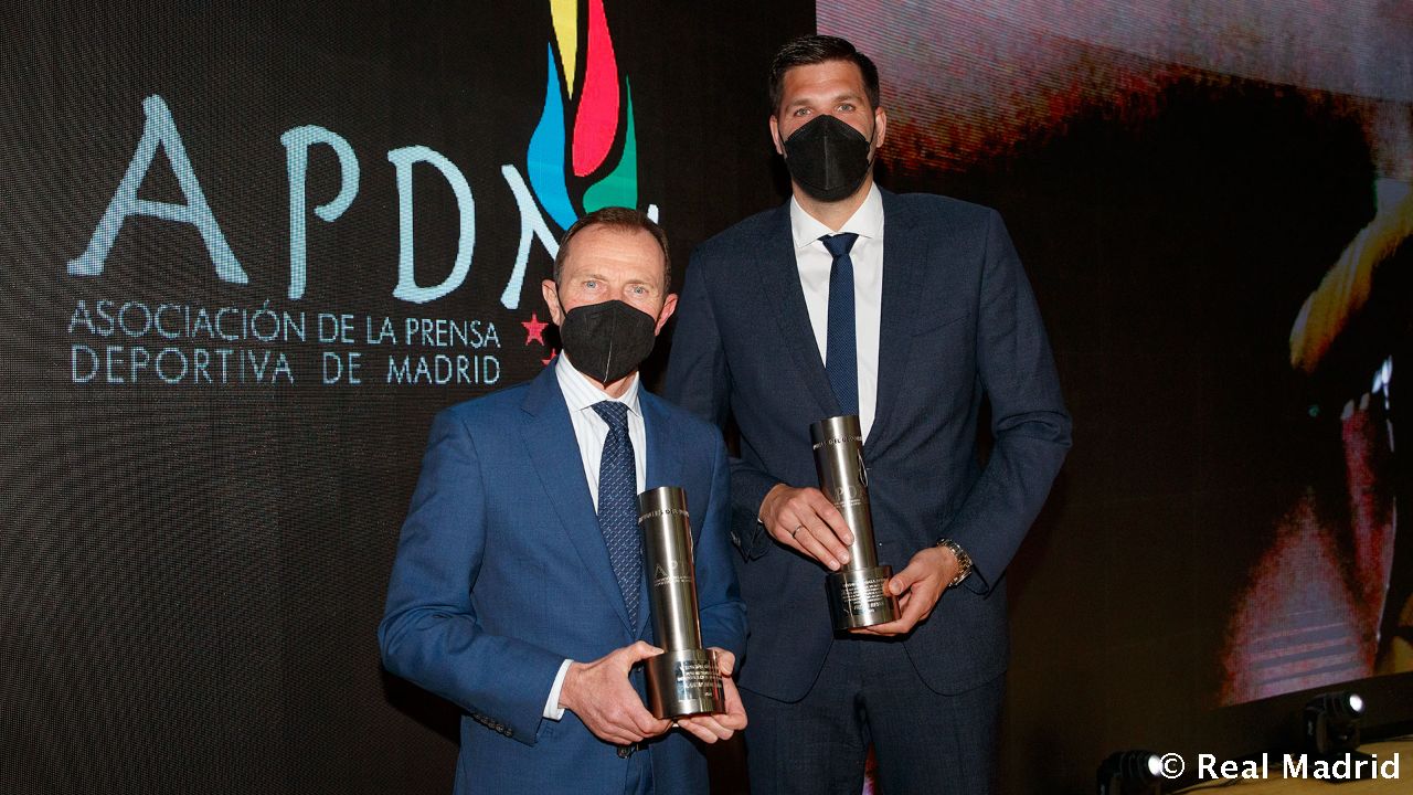 Карим Бензема и Фелипе Рейес получили премии Ассоциации спортивной прессы Мадрида