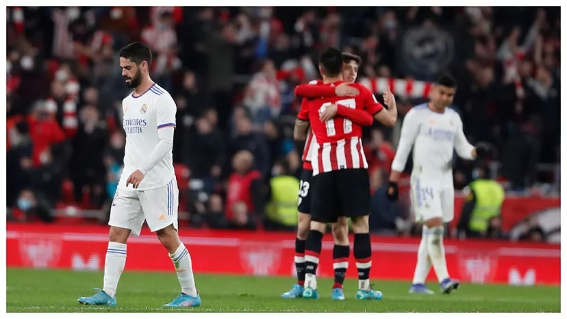 С сезона 2010/11 у «Мадрида» 9 полуфиналов Лиги Чемпионов и только 4 в Кубке Короля