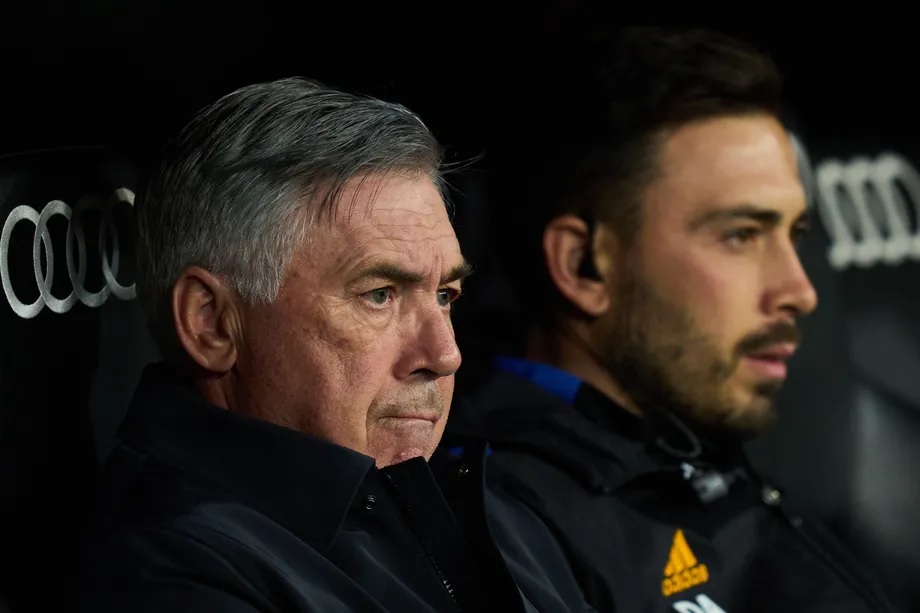 Любопытные модели прессинга мадридского «Реала»