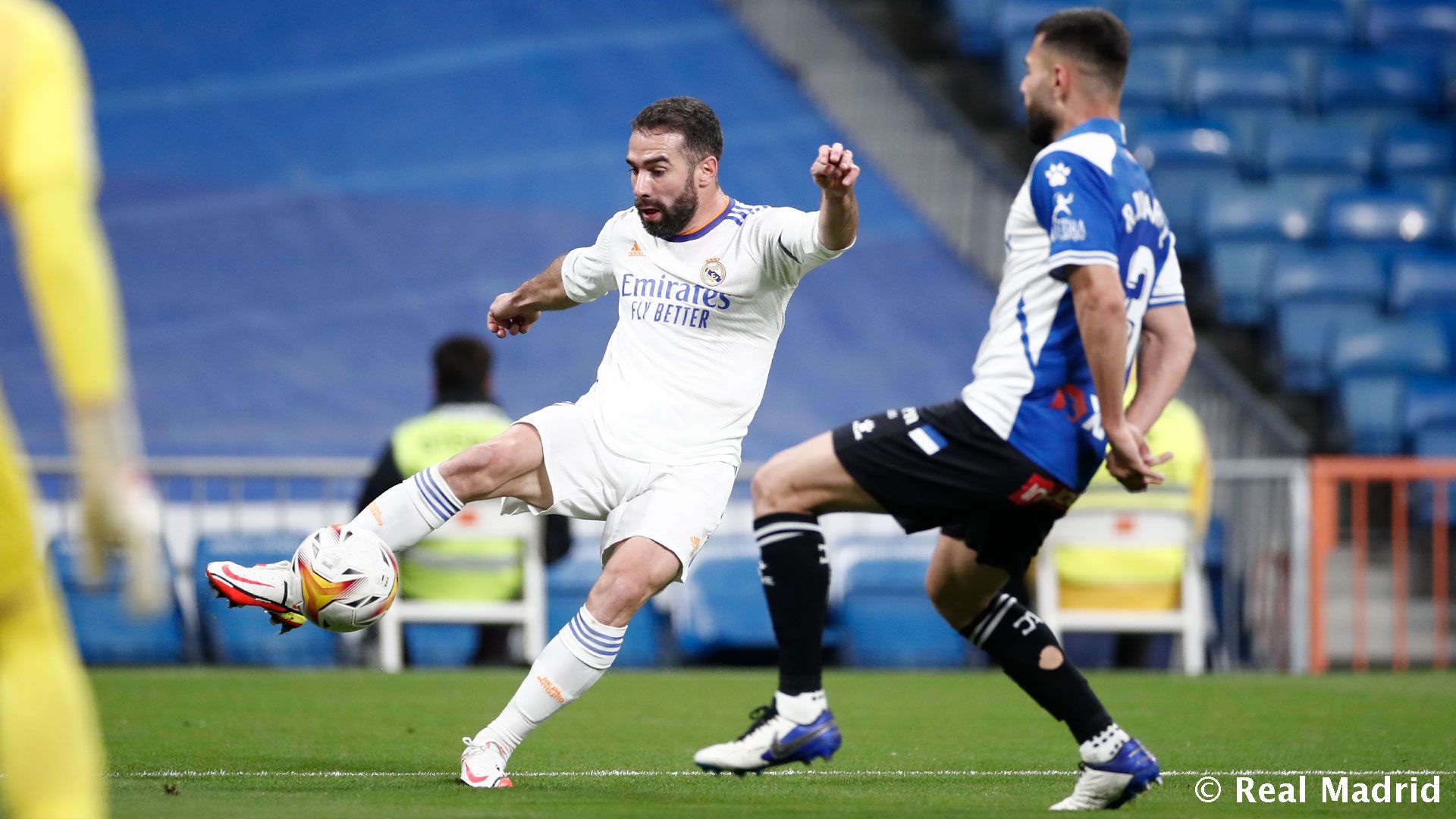 «Реал Мадрид» – «Алавес» 3-0. Смешанная зона