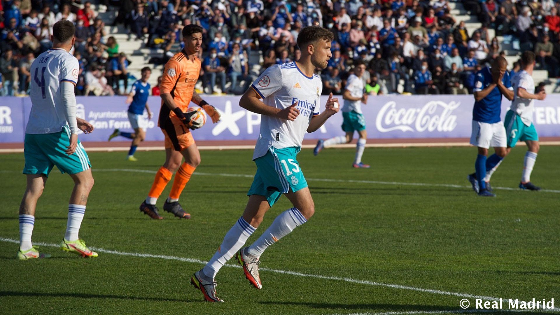 «Сан-Фернандо» – «РМ Кастилья» 3-1. Возвращение домой с пустыми руками