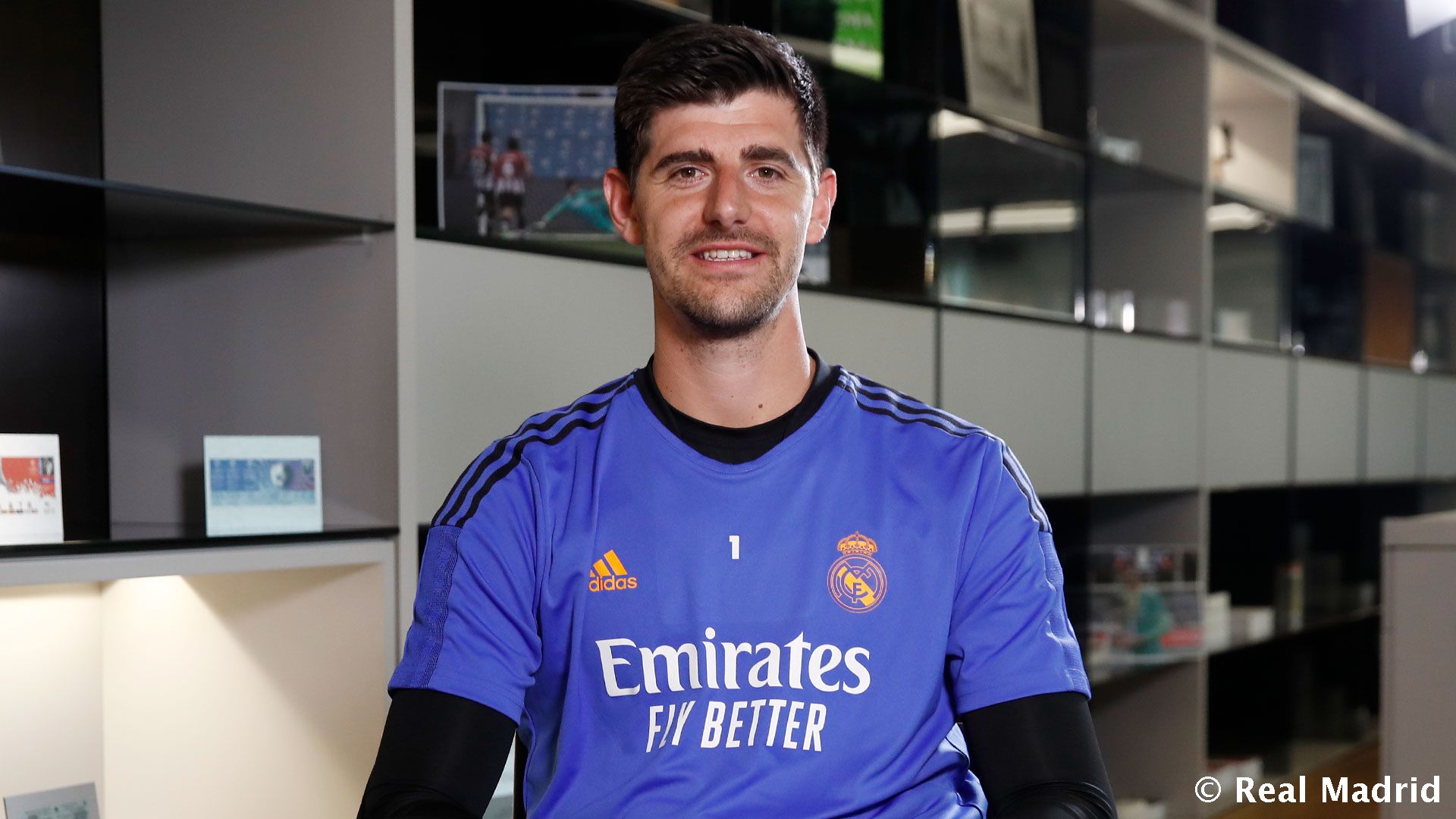 Тибо Куртуа: «Работа команды очень цельная, как в обороне, так и в атаке»